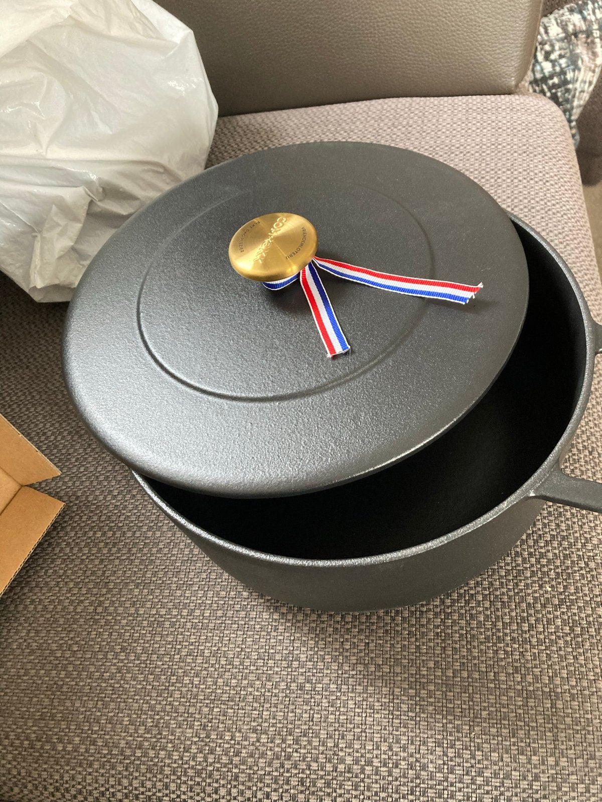 Combekk Gietijzeren Dutch Oven - Nieuw in Doos, Ophalen, Met deksel, Nieuw, Braadpan