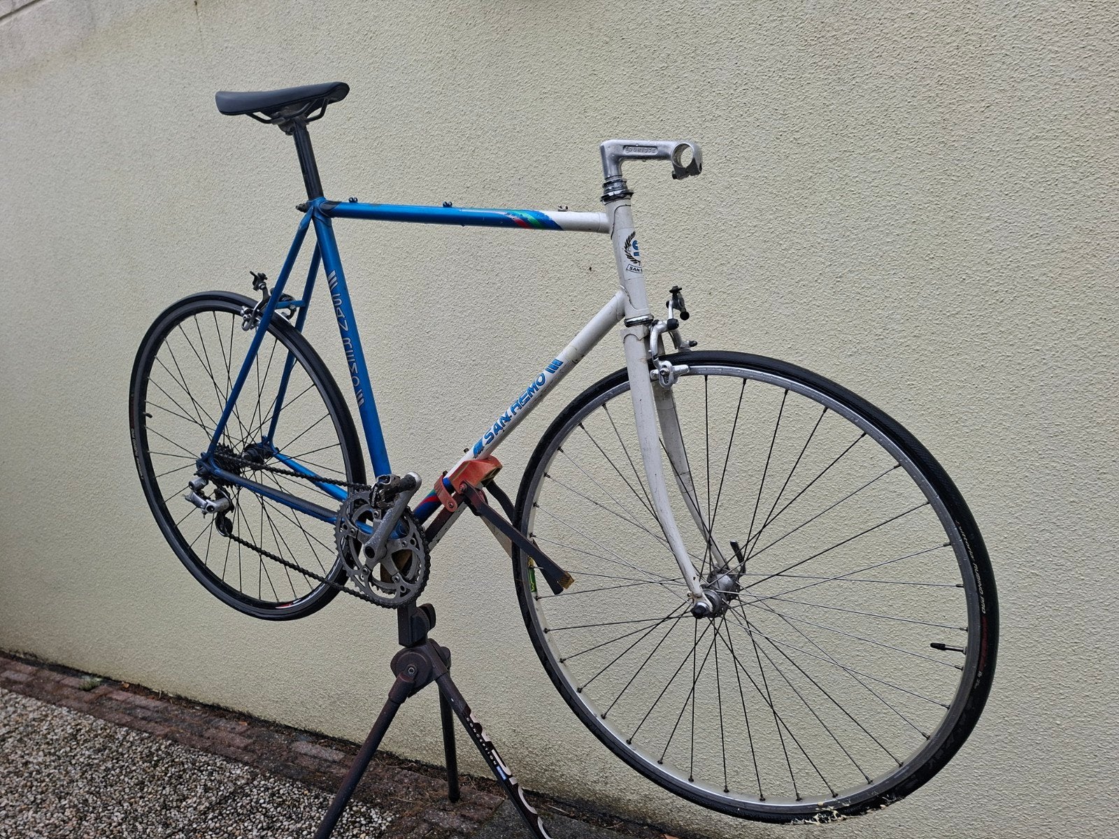 San Remo  Vintage Kader/frame, Fietsen en Brommers, Fietsen | Racefietsen, Gebruikt, Ophalen, Overige merken, 10 tot 15 versnellingen