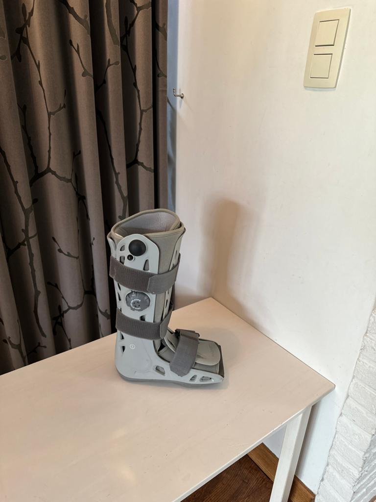 Aircast enkel brace maat M enkelbrace, Ophalen of Verzenden, Zo goed als nieuw