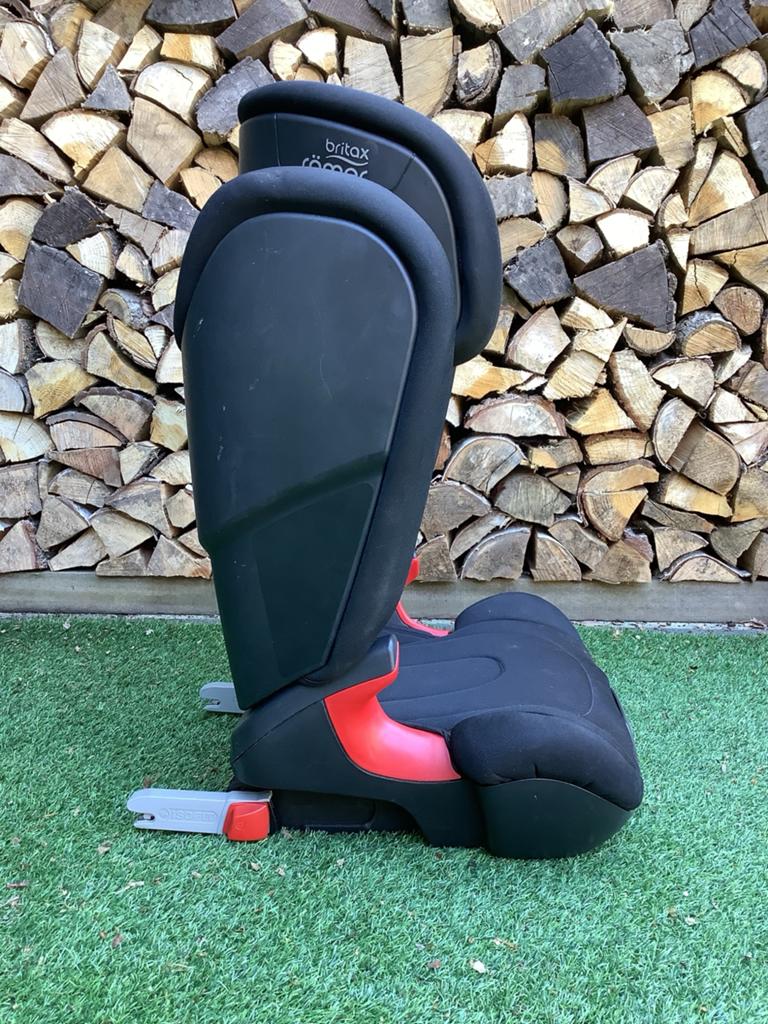 Britax Römer autostoel met Isofix, Ophalen, Romer, 15 t/m 36 kg, Verstelbare rugleuning