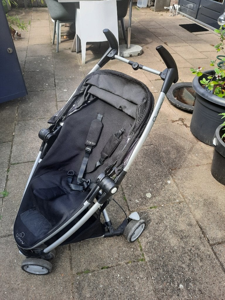 Buggy, Ophalen, Zo goed als nieuw, Quinny, Verstelbare rugleuning