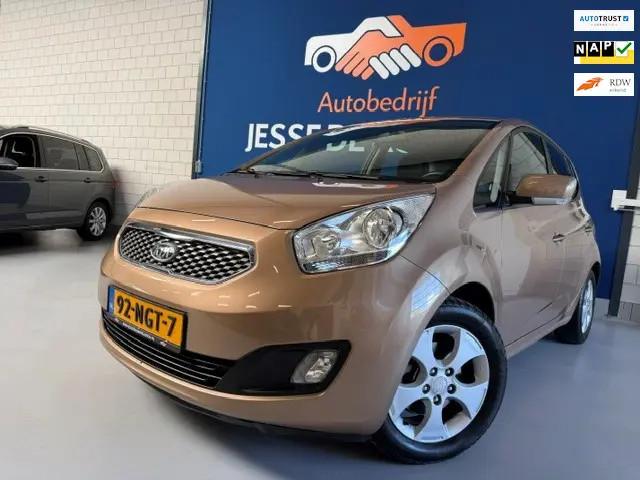 Kia Venga 1.6 CVVT X-ecutive automaat / NAP met € 8.950,00, Automaat, 125 pk, 1591 cc, 4 cilinders
