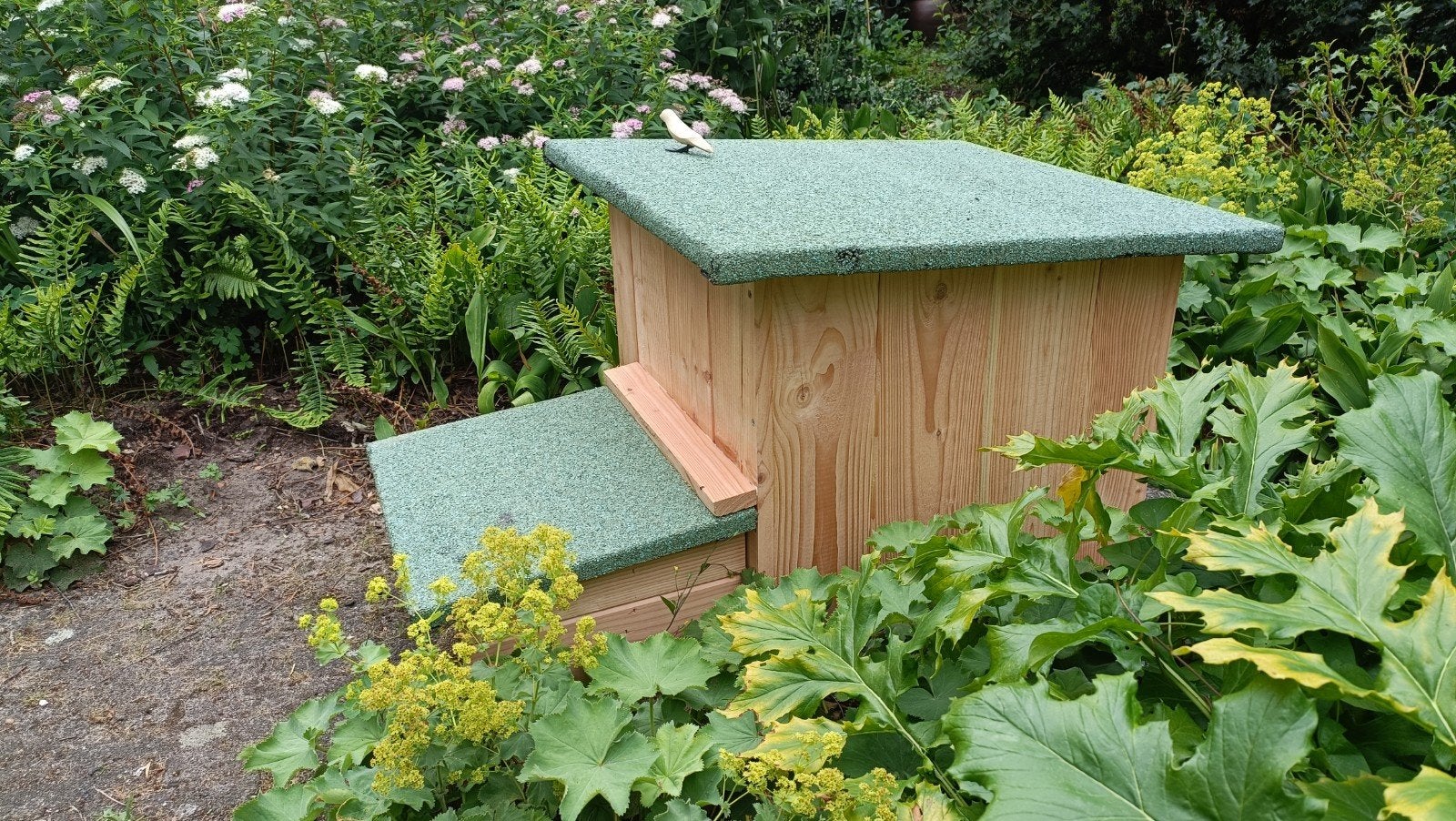 Egelhuis Hedgy Home 1.0   Egelhok &  Vogelhuisjes & Minibieb, Kooi, Ophalen, Minder dan 60 cm, Minder dan 75 cm