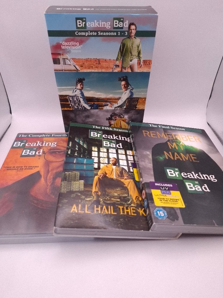 Breaking Bad the complete series dvd, Vanaf 16 jaar, Ophalen of Verzenden, Zo goed als nieuw, Boxset