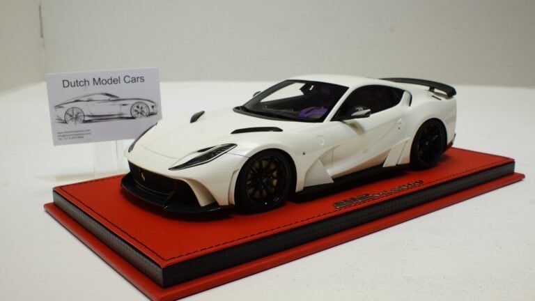 Novitec (Ferrari) 812 N-Largo 1:18 Peako nieuw wit, Verzenden, Nieuw, Auto, Overige merken