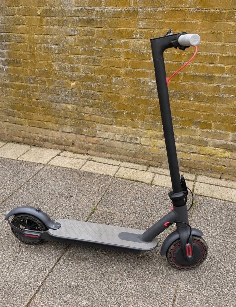 Electrische step, Fietsen en Brommers, Ophalen, Zo goed als nieuw, Elektrische step (E-scooter)