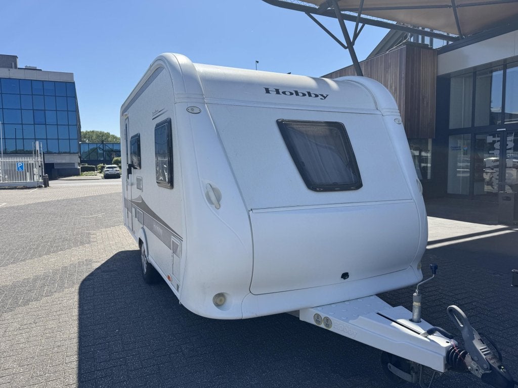 Hobby Excellent 410 SFE 2011 MOVER + VOORTENT!!!, Hobby, Schokbreker, Bedrijf, Treinzit