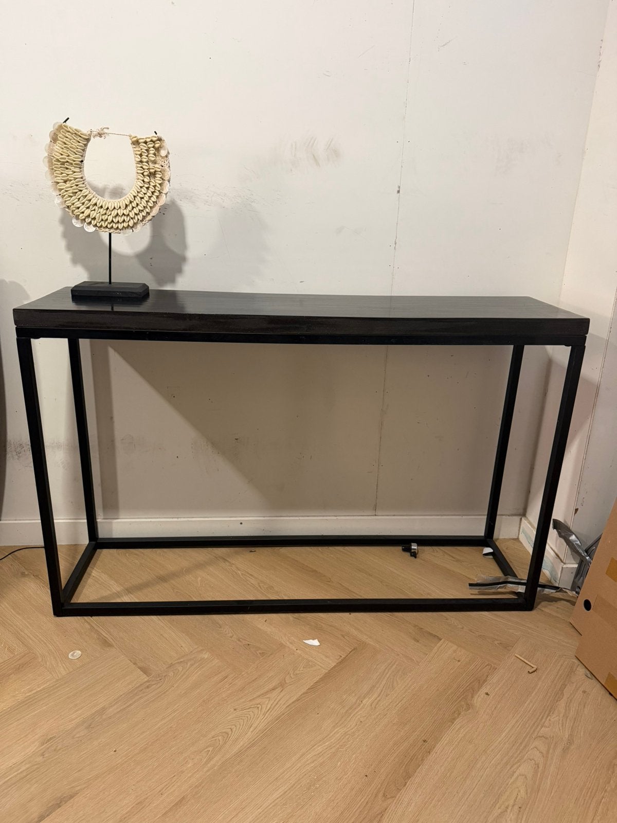 Side table, Ophalen, 100 tot 150 cm, Zo goed als nieuw, 25 tot 50 cm