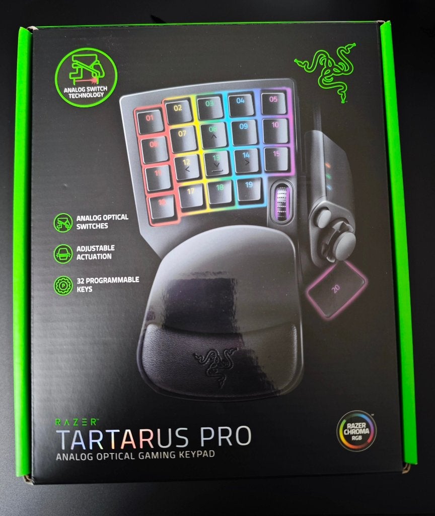 Razer Tartarus Pro & Naga V2 Pro Gaming Set, Ophalen of Verzenden, Razer, Multimediatoetsen, Bedraad