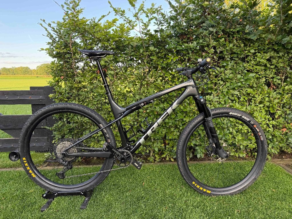 Trek Supercaliber SLR 9.8 XT Gen 2, maat XL, Ophalen, 57 cm of meer, Zo goed als nieuw, Schijfrem