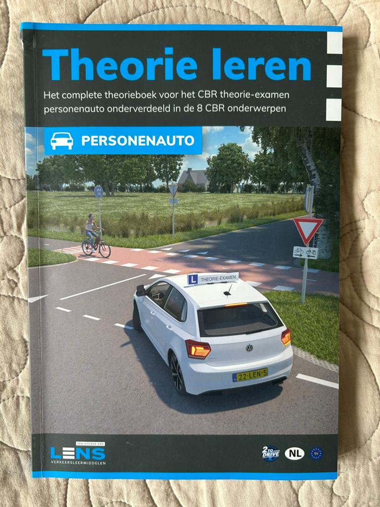 Theorieset Rijbewijs B Compleet (Lens), Ophalen of Verzenden, Gamma, Zo goed als nieuw, Overige niveaus