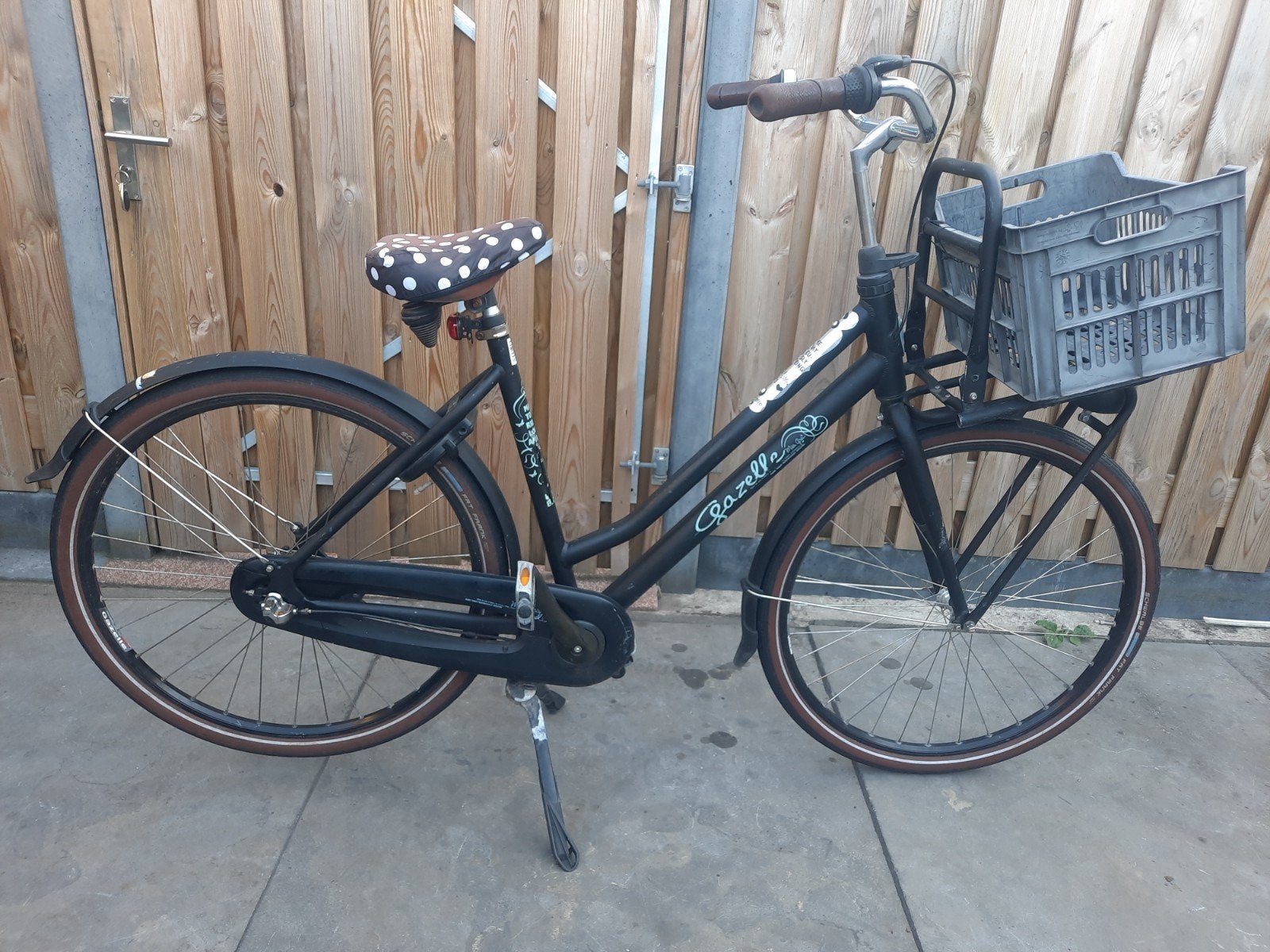 Gazelle Miss Grace transportfiets 28 inch 54 cm terugtraprem, Ophalen, Terugtraprem, Versnellingen, Gazelle