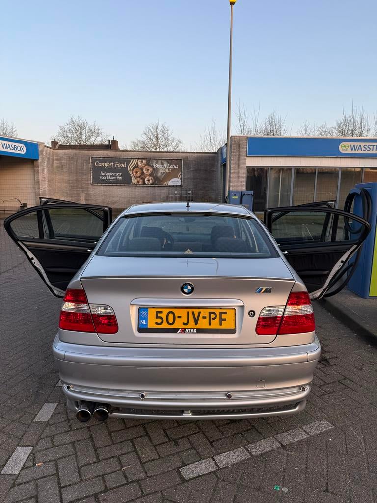 BMW e46, Ophalen of Verzenden, Gebruikt, Staal, 16 tot 20 inch