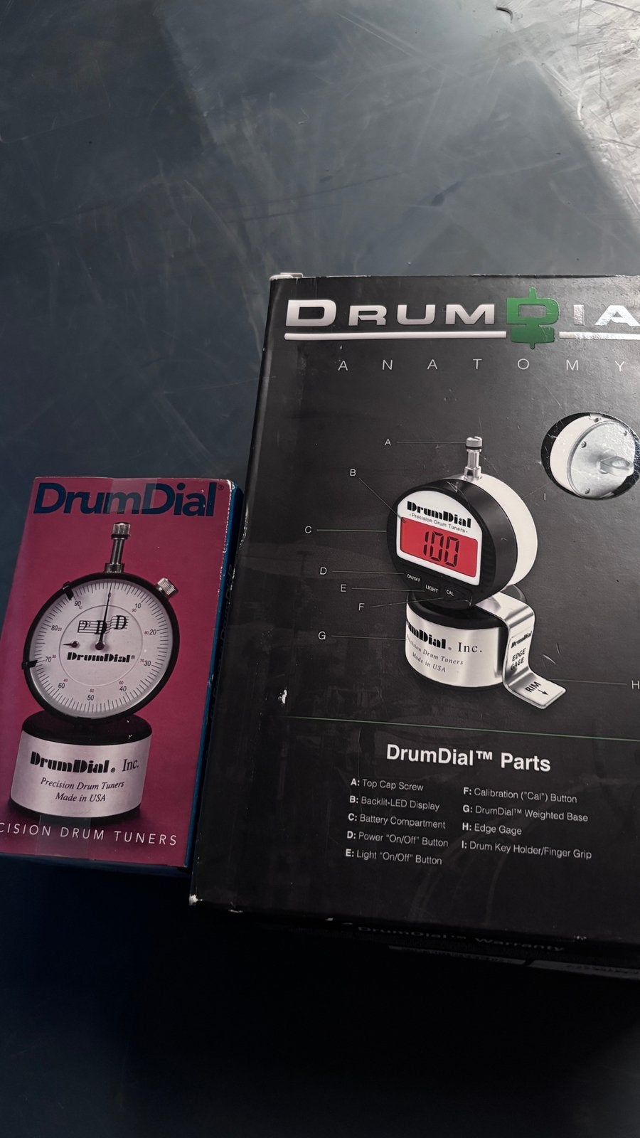 Drumdial original en digital teab, Overige merken, Drumdial, Ophalen of Verzenden, Zo goed als nieuw