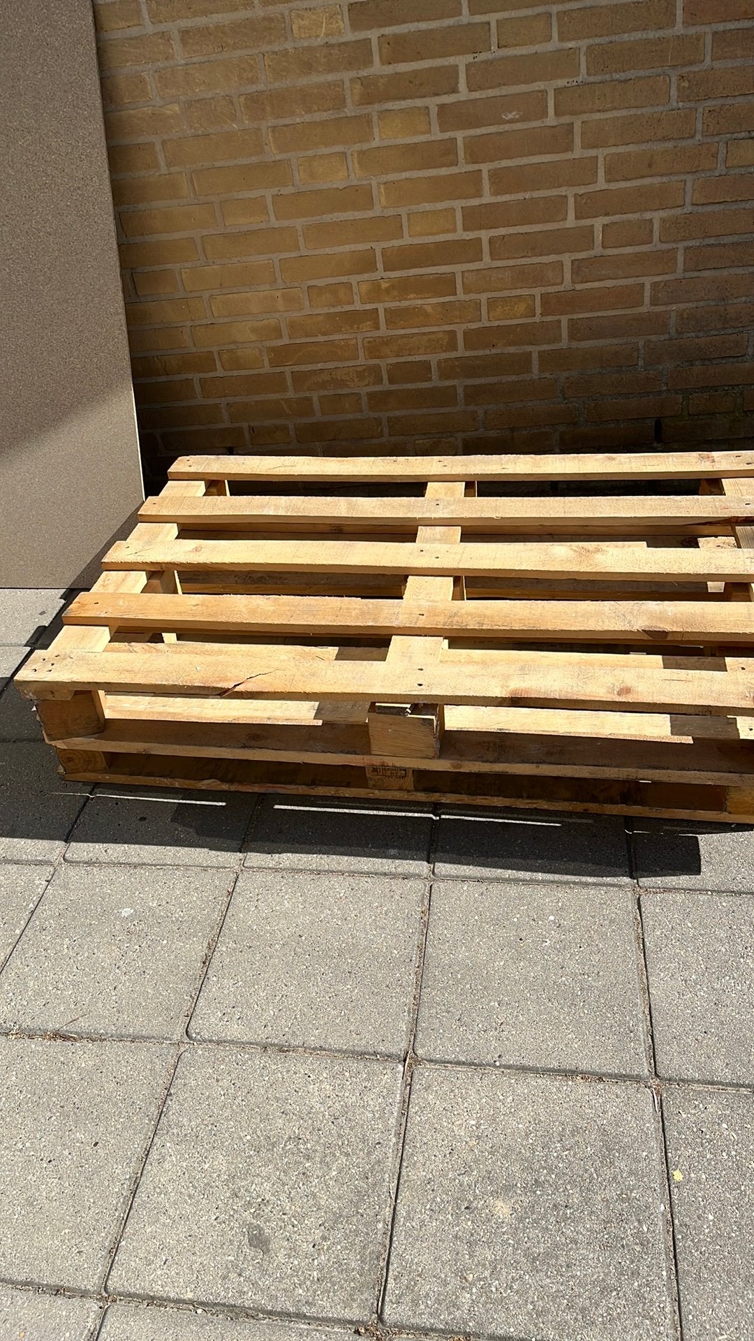 2 pallets ophalen in Heerjansdam gratis, Ophalen, Minder dan 25 mm, Zo goed als nieuw, Pallet