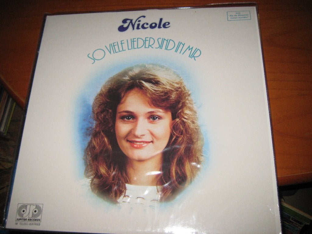 LP, Nicole: So viele Lieder sind in mir, Ophalen of Verzenden, Zo goed als nieuw, LP