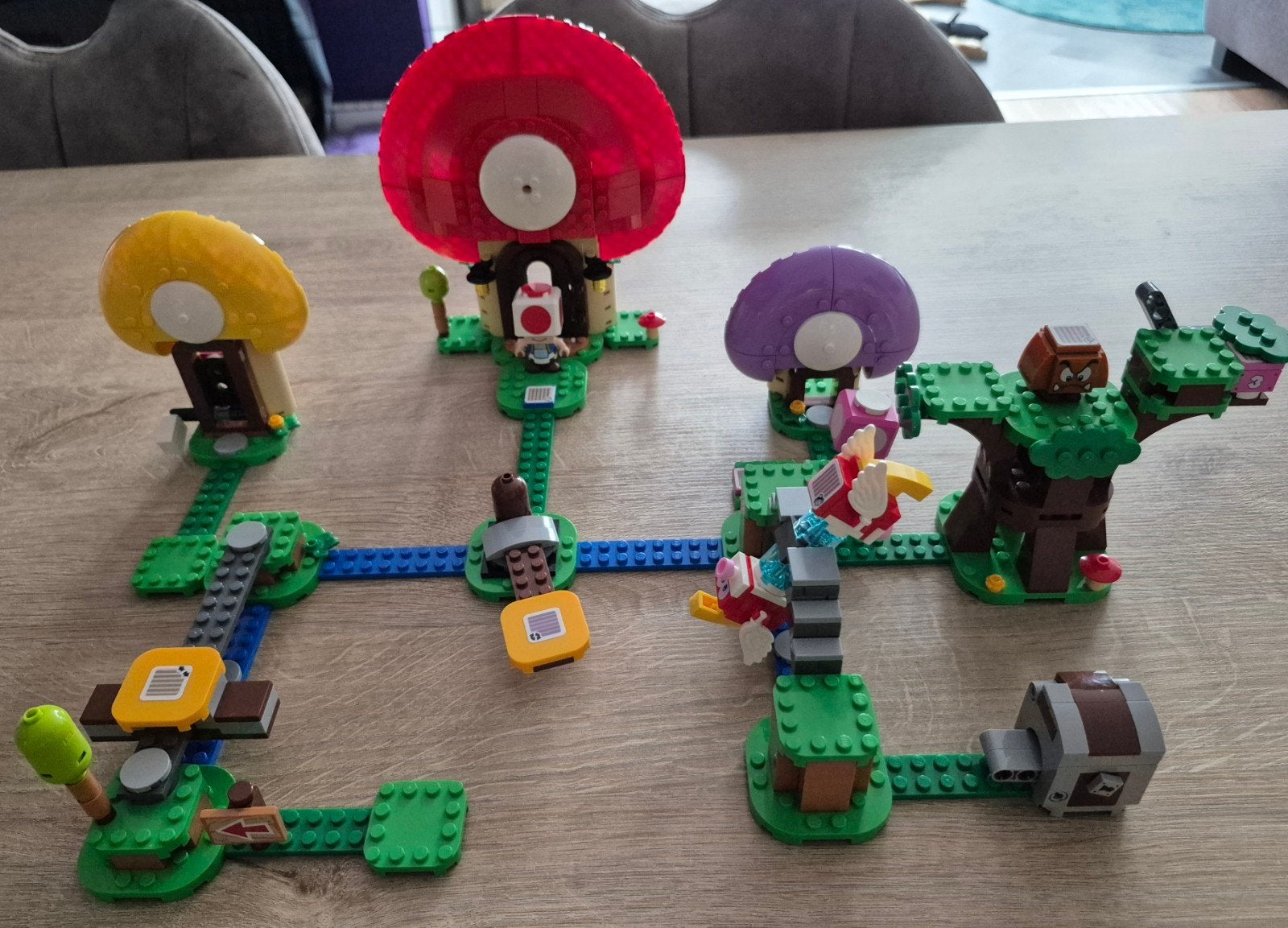 LEGO Super Mario 71368, Ophalen of Verzenden, Zo goed als nieuw, Overige merken