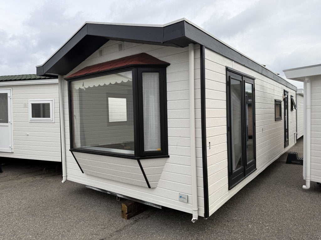 Maat Chalet 9.20 x 3.80 m Slp Winterhard, Niet ingevuld, Niet ingevuld, Niet ingevuld