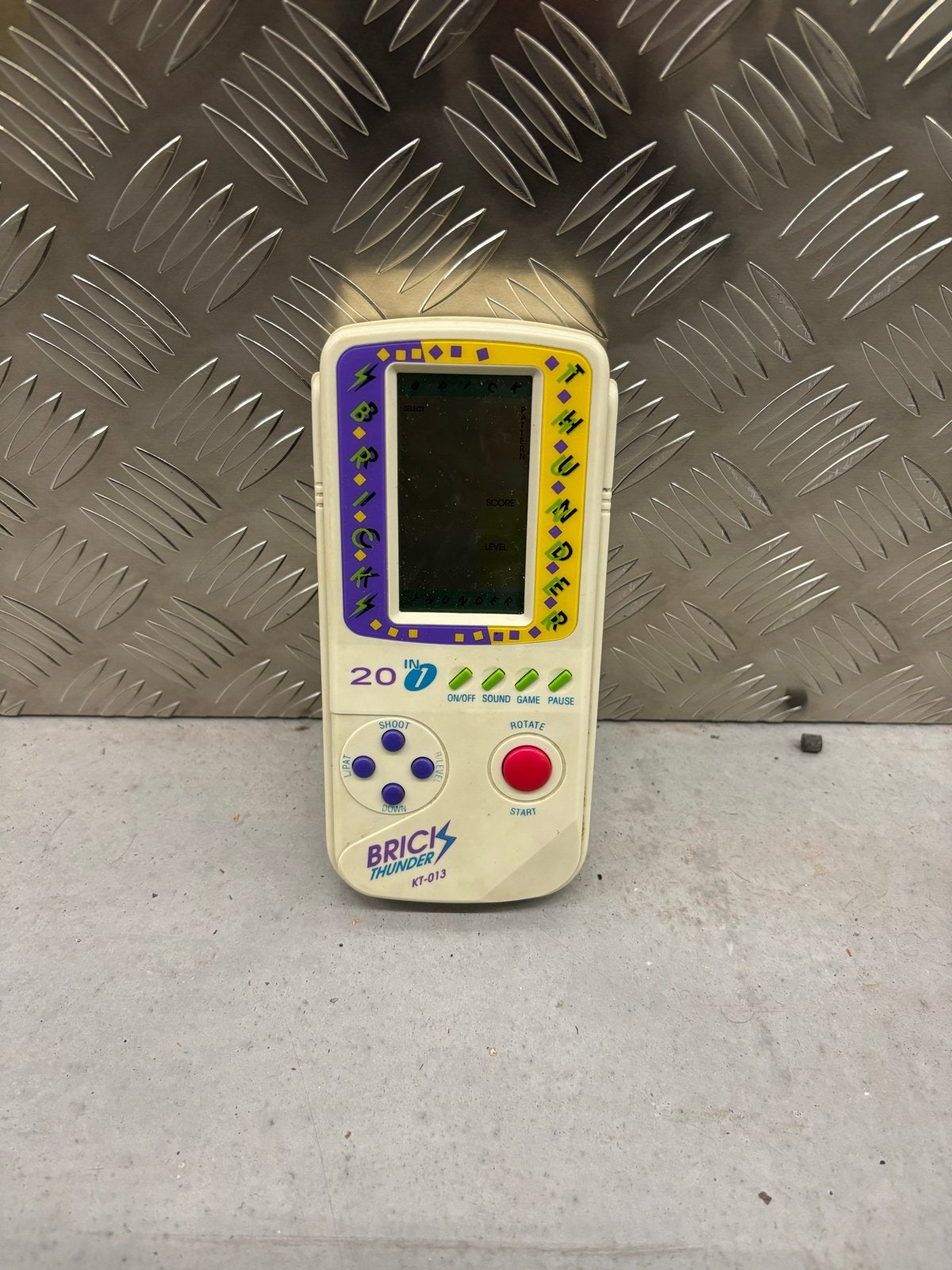 Brick Thunder KT-013 Handheld Game Console, Spelcomputers en Games, Spelcomputers | Overige, Gebruikt, Overige merken, Ophalen