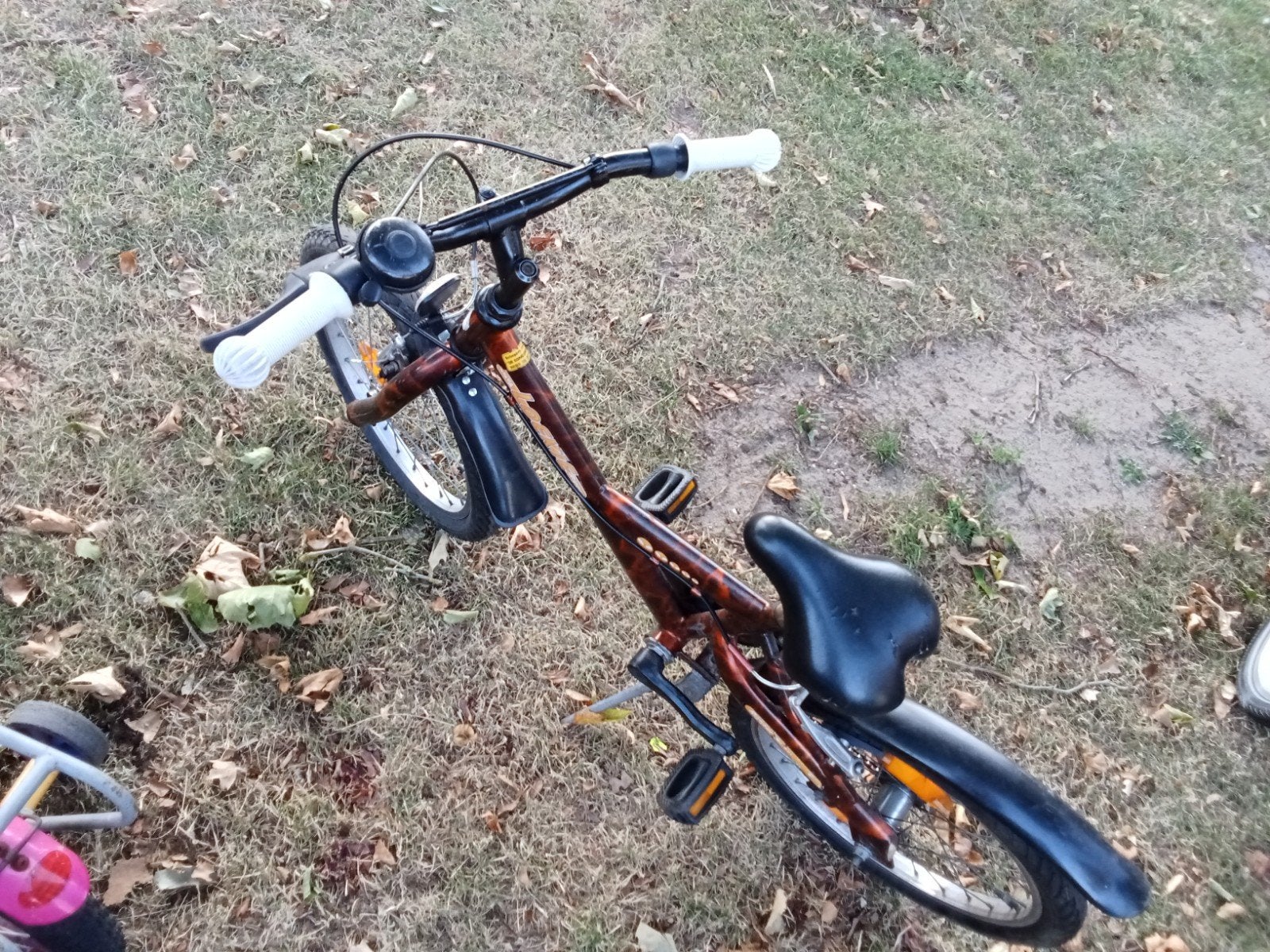 Leuke jongensfiets voor 4-6 jaar, Overige merken, Gebruikt, Velgrem, Minder dan 49 cm