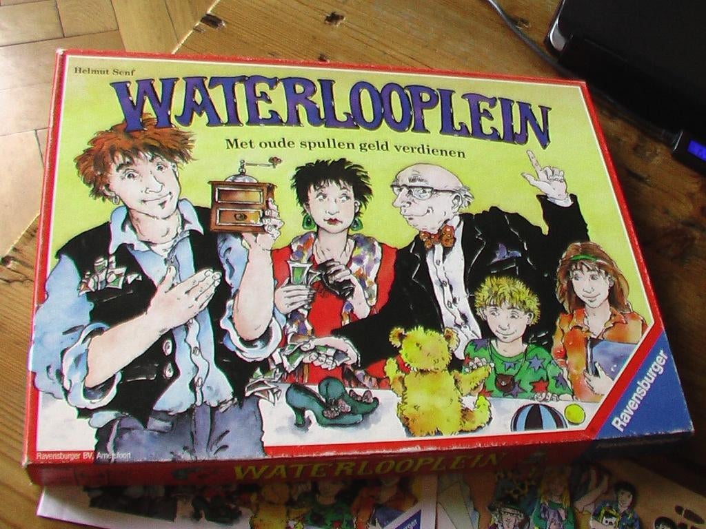 Waterlooplein / Waterloo plein / spel / bordspel, Ophalen of Verzenden, Gebruikt