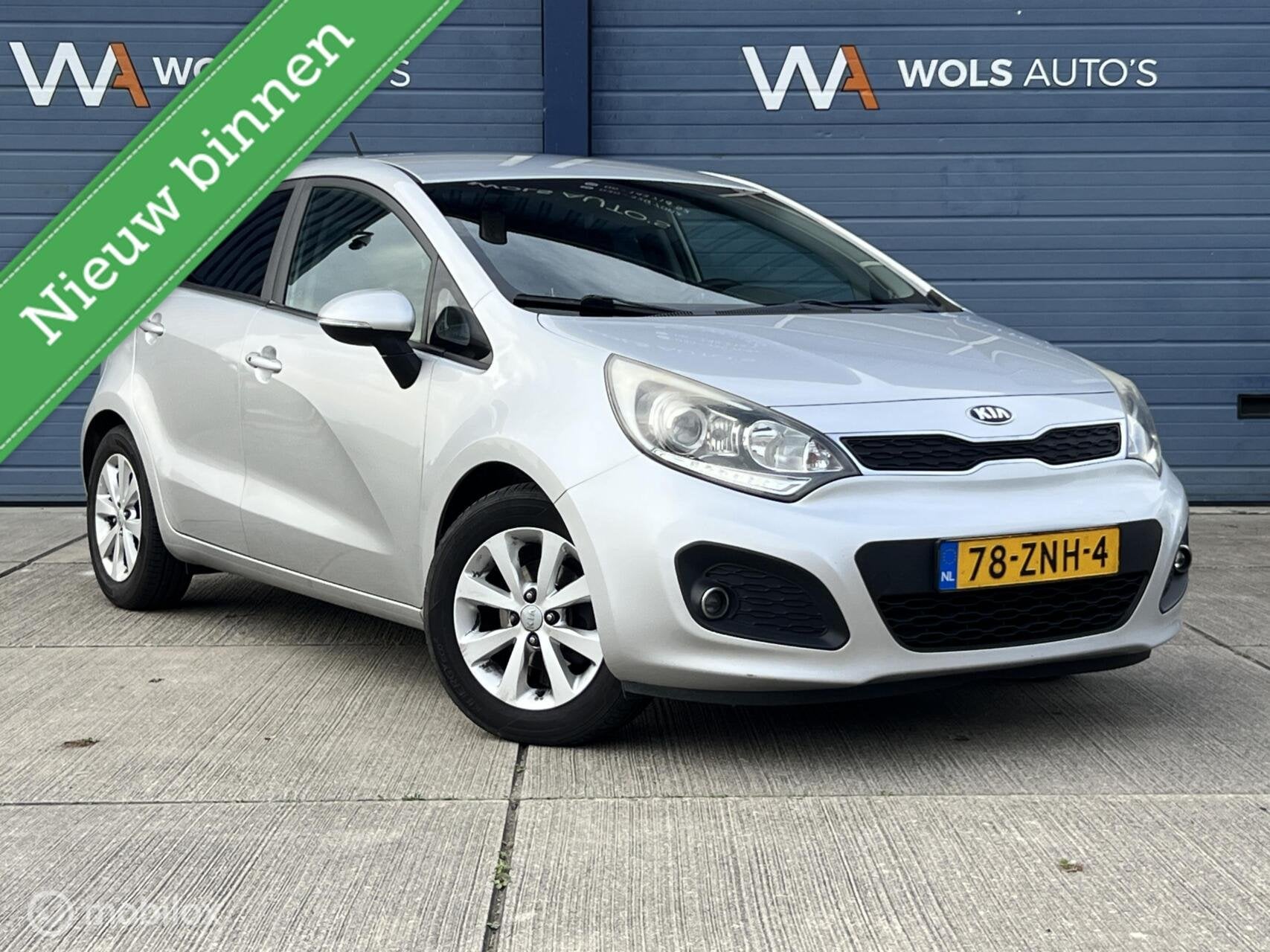 Kia Rio 1.2 CVVT Super Pack / AIRCO / APK 03-2027 / NETJES!, Euro 5, 4 cilinders, Origineel Nederlands, Handgeschakeld