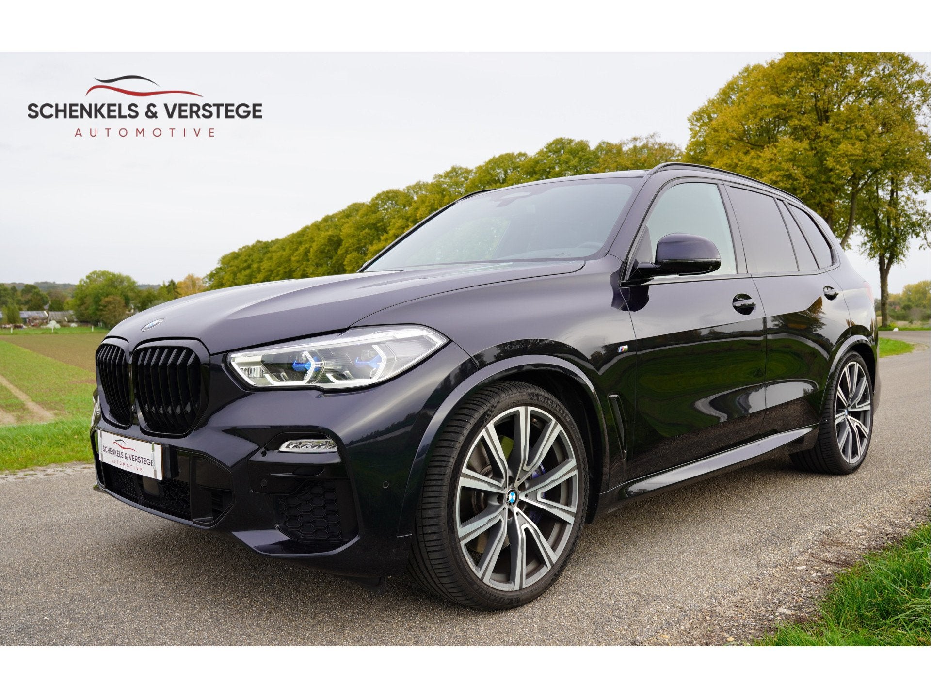 BMW X5 xDrive40i High Executive / Sky Lounge / Trekhaak / Lu, Automaat, Dealer onderhouden, Gebruikt, Bedrijf