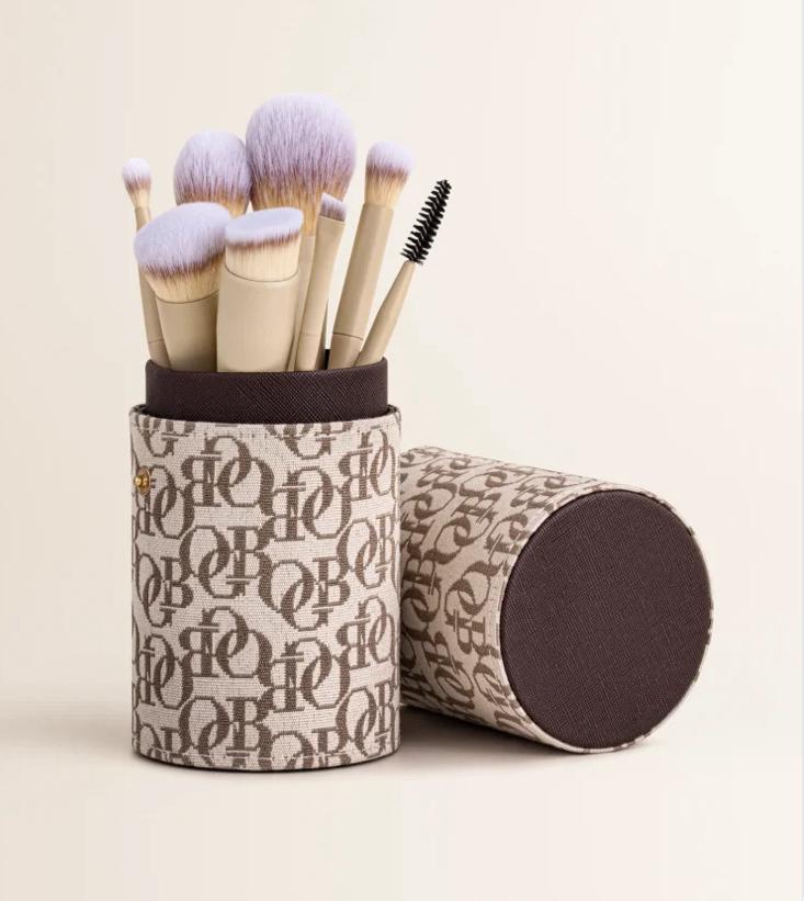 Olcay Gulsen Pro Brush Set NIEUW, Sieraden, Tassen en Uiterlijk, Uiterlijk | Cosmetica en Make-up, Gehele gezicht, Beige, Nieuw