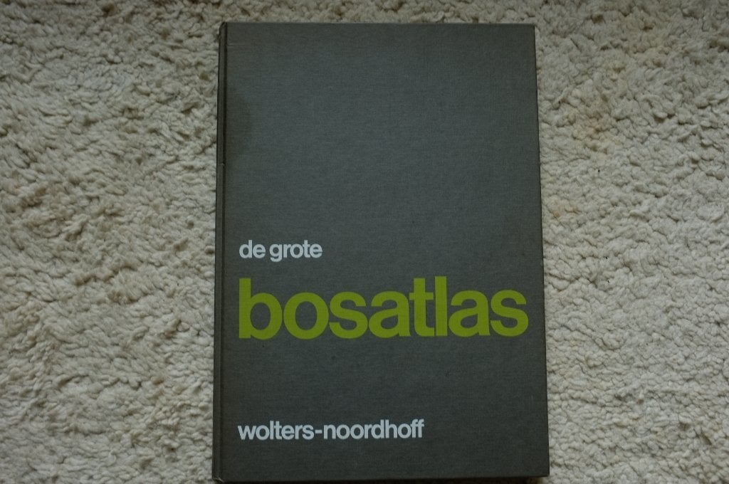 de grote Bosatlas 48e druk 1976, Gelezen, Bosatlas, Ophalen of Verzenden, 1800 tot 2000