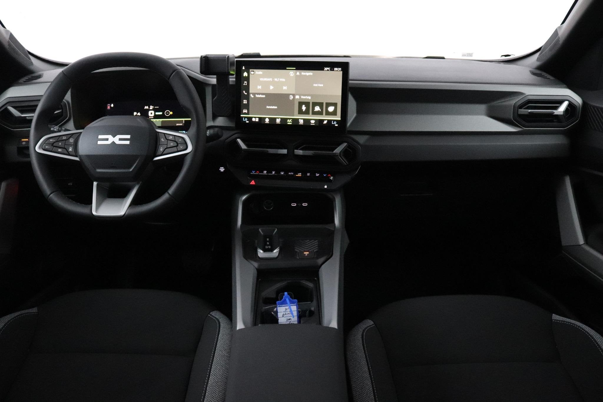 Dacia Bigster 1.8 Hybrid 155 Journey | Nieuw | Pack Winter |, Auto's, Stof, Met garantie (alle), Origineel Nederlands, Bedrijf