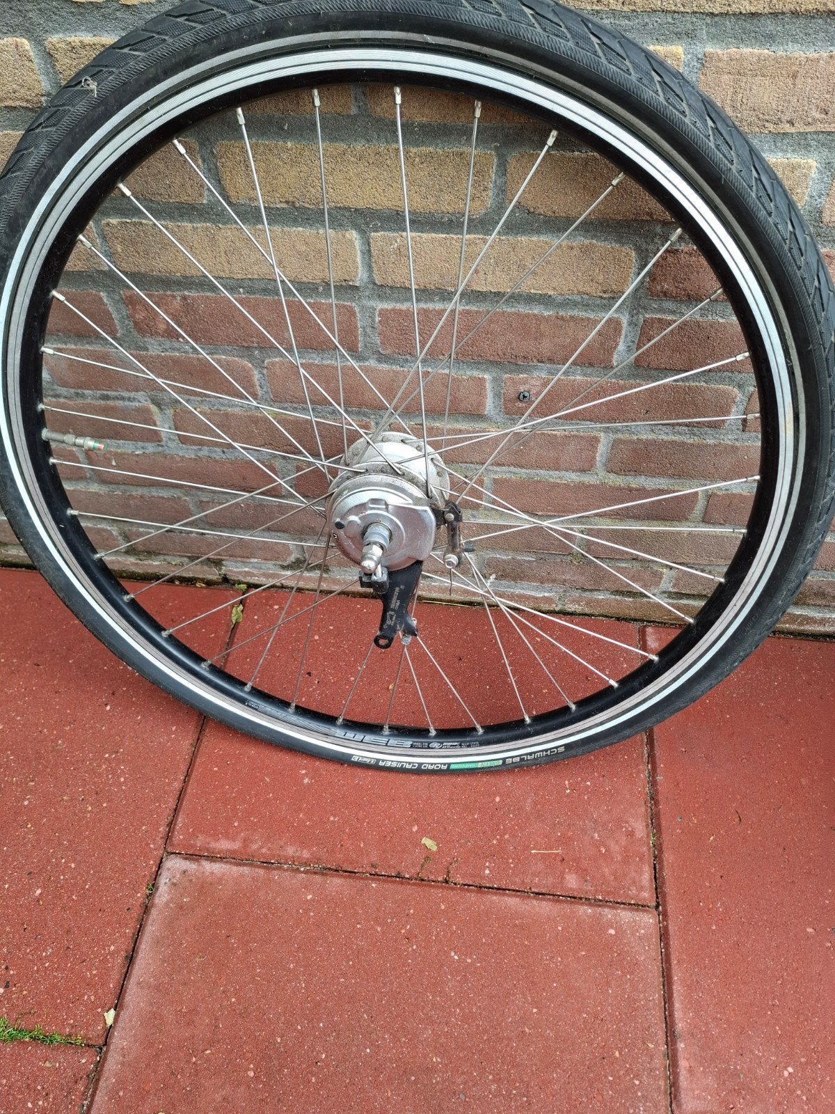 Achterwiel Nexus 7V, Fietsen en Brommers, Fietsonderdelen, Ophalen, Wiel