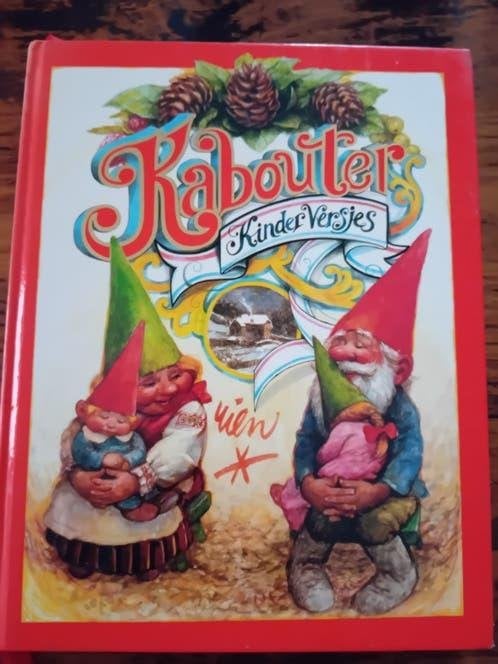 Rien Poortvliet de oproep der Kabouters - te hooi en te gras, Boeken, Ophalen of Verzenden, Gelezen, Rien Poortvliet, Prentenboek