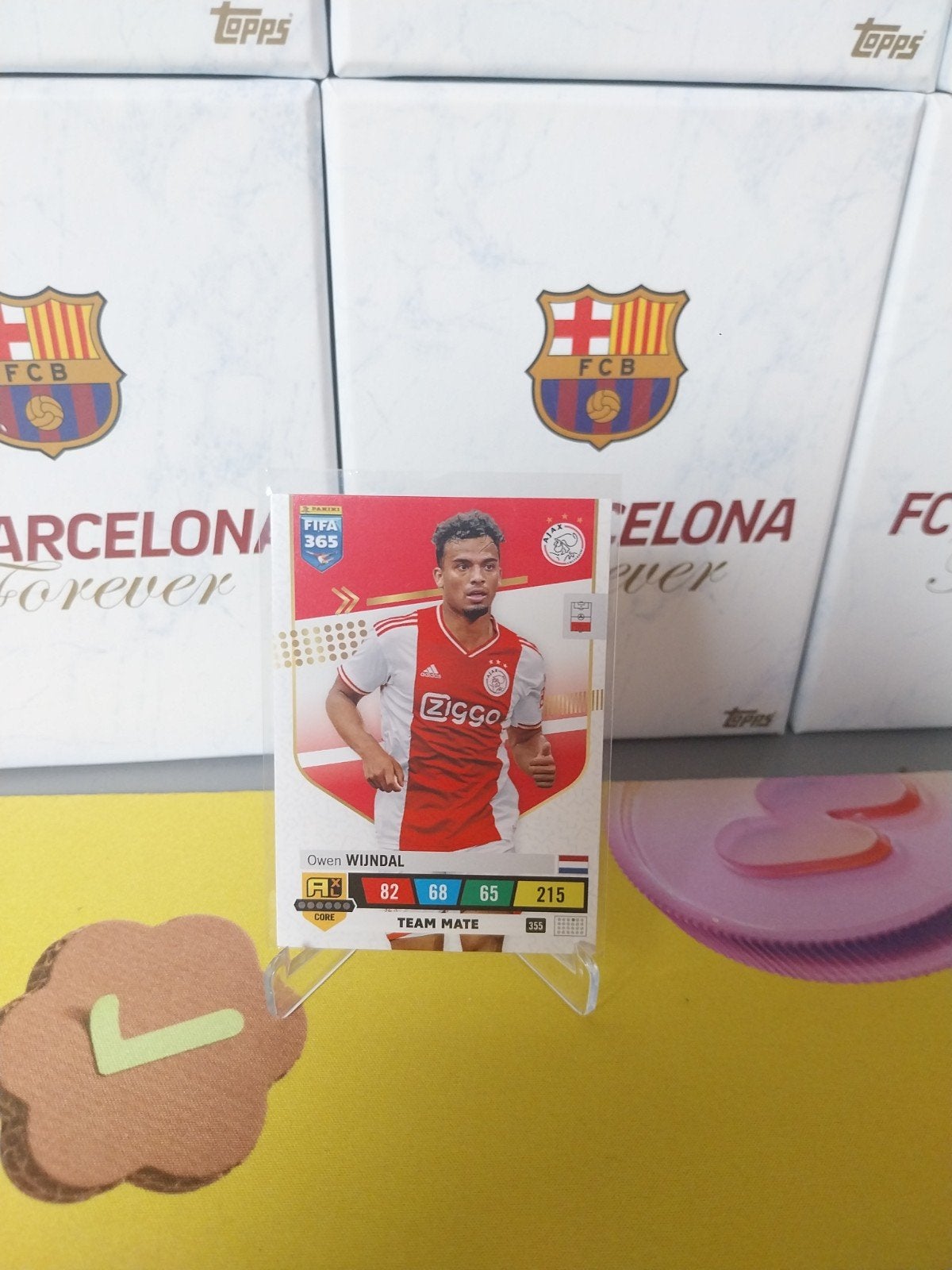 Owen Wijndal Panini Adrenalyn 2023, Ophalen of Verzenden, Zo goed als nieuw, Plaatje