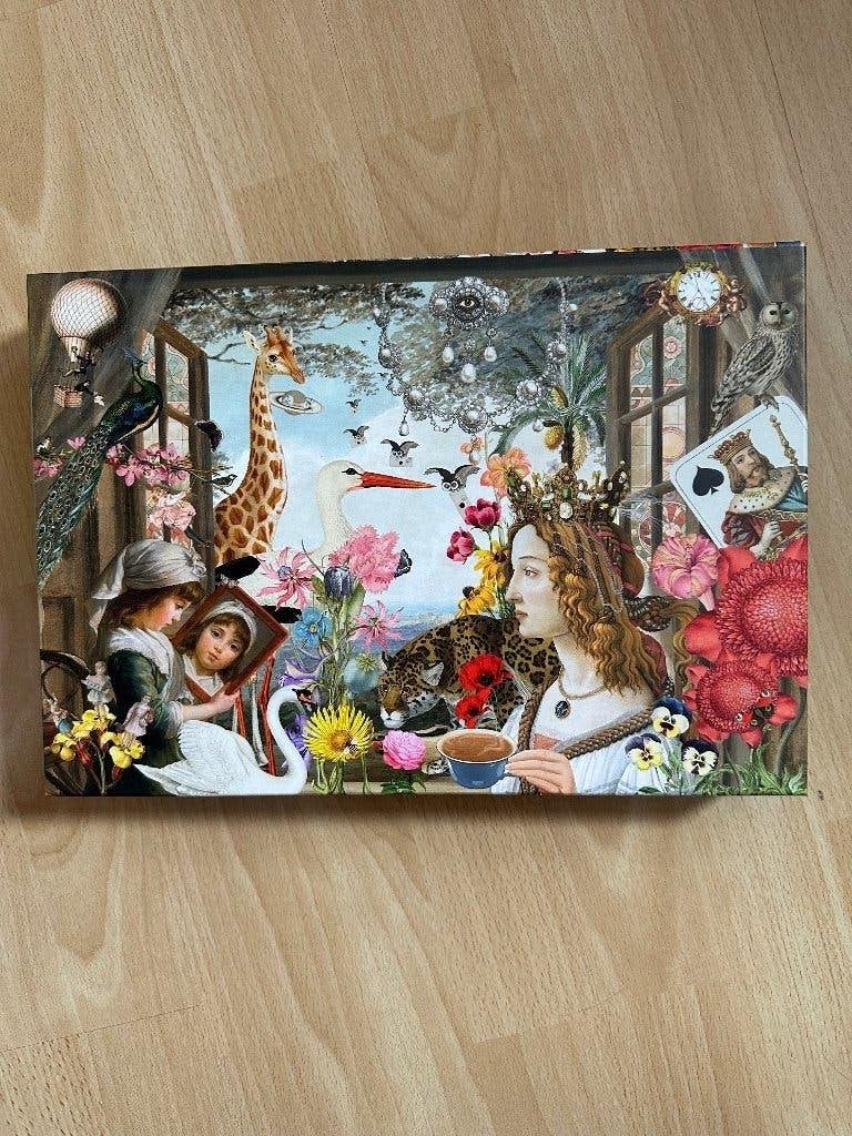 Penny puzzel dreams revisted 1000 stukjes zgan, Ophalen of Verzenden, 500 t/m 1500 stukjes, Zo goed als nieuw, Legpuzzel