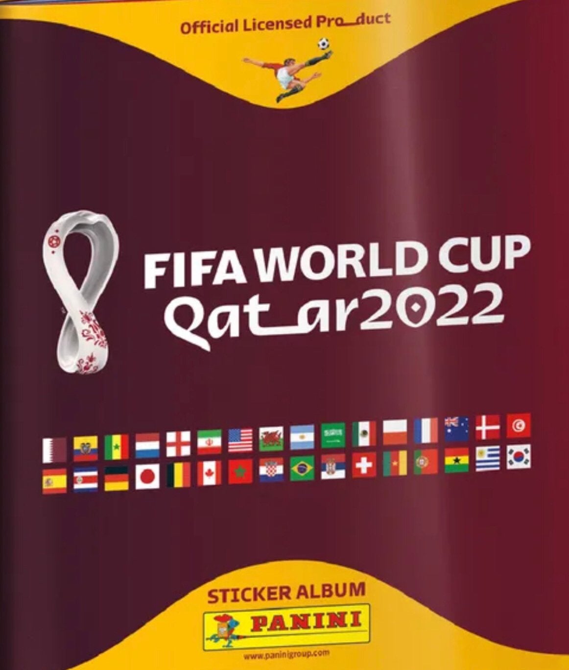 Panini WK Qatar 2022 sticker album Compleet, Hobby en Vrije tijd, Stickers en Plaatjes, Ophalen of Verzenden, Zo goed als nieuw