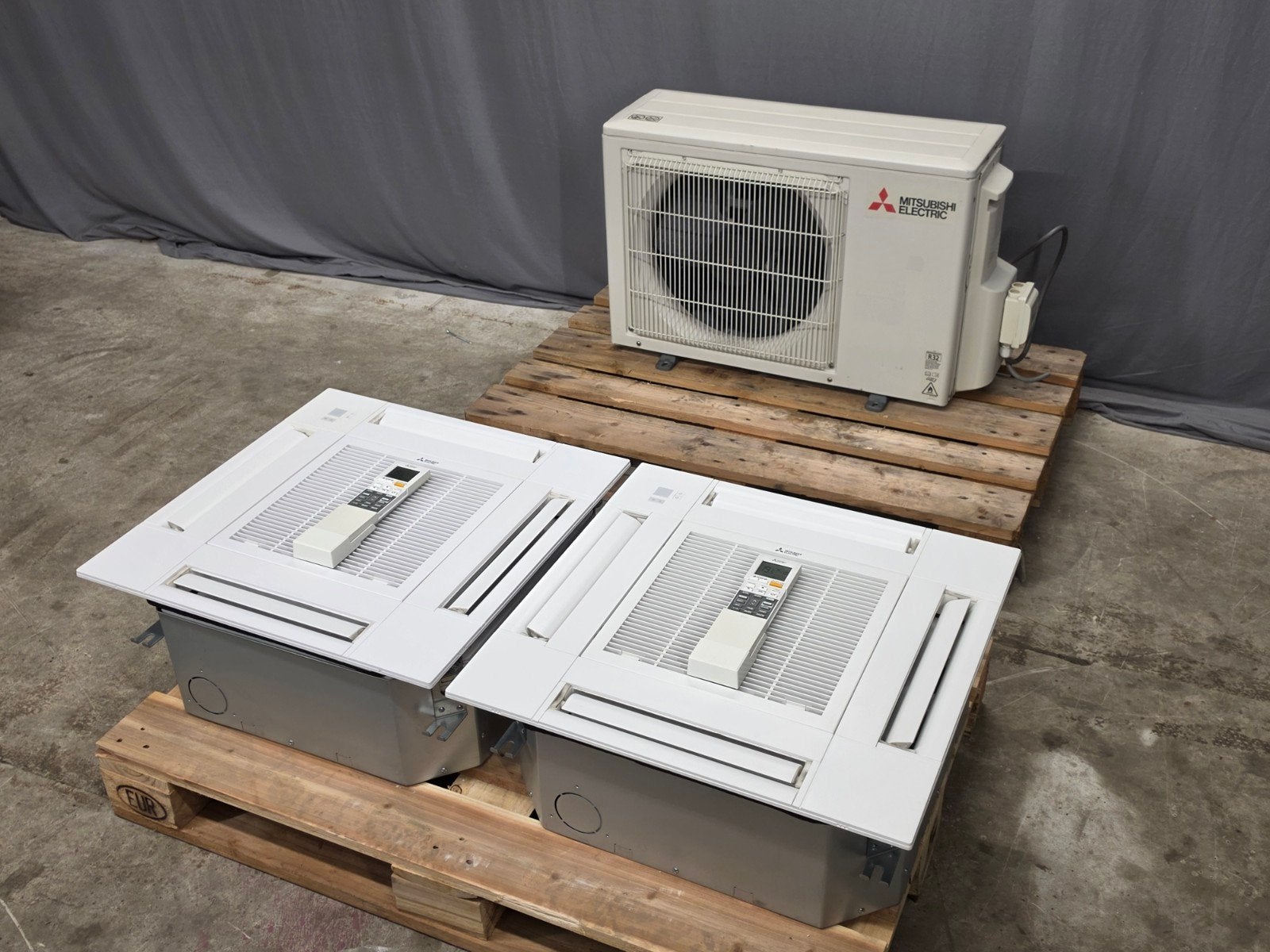 Mitsubishi Electric MXZ-2F53VF + SLZ-M25FA multi airco 5 kW, Koelen en Ontvochtigen, Timer, Refurbished, 3 snelheden of meer