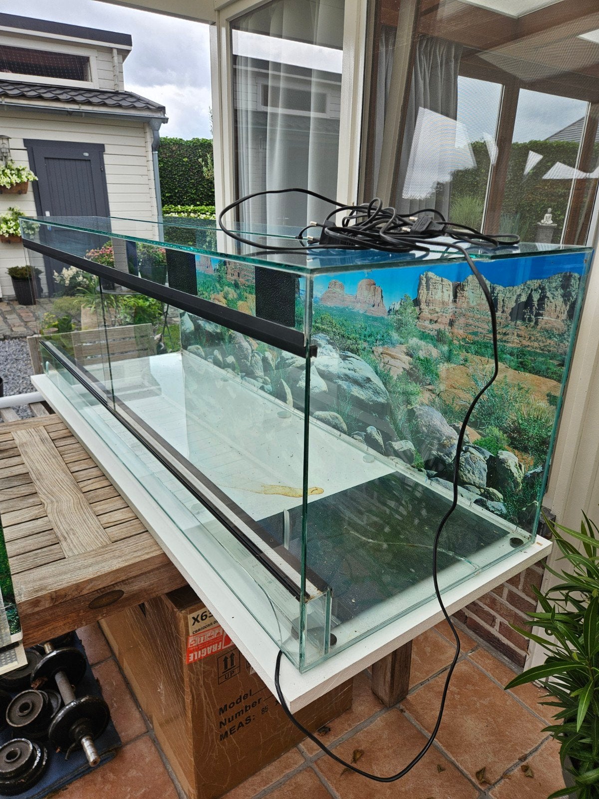 Terrarium 150x50x50, Ophalen of Verzenden