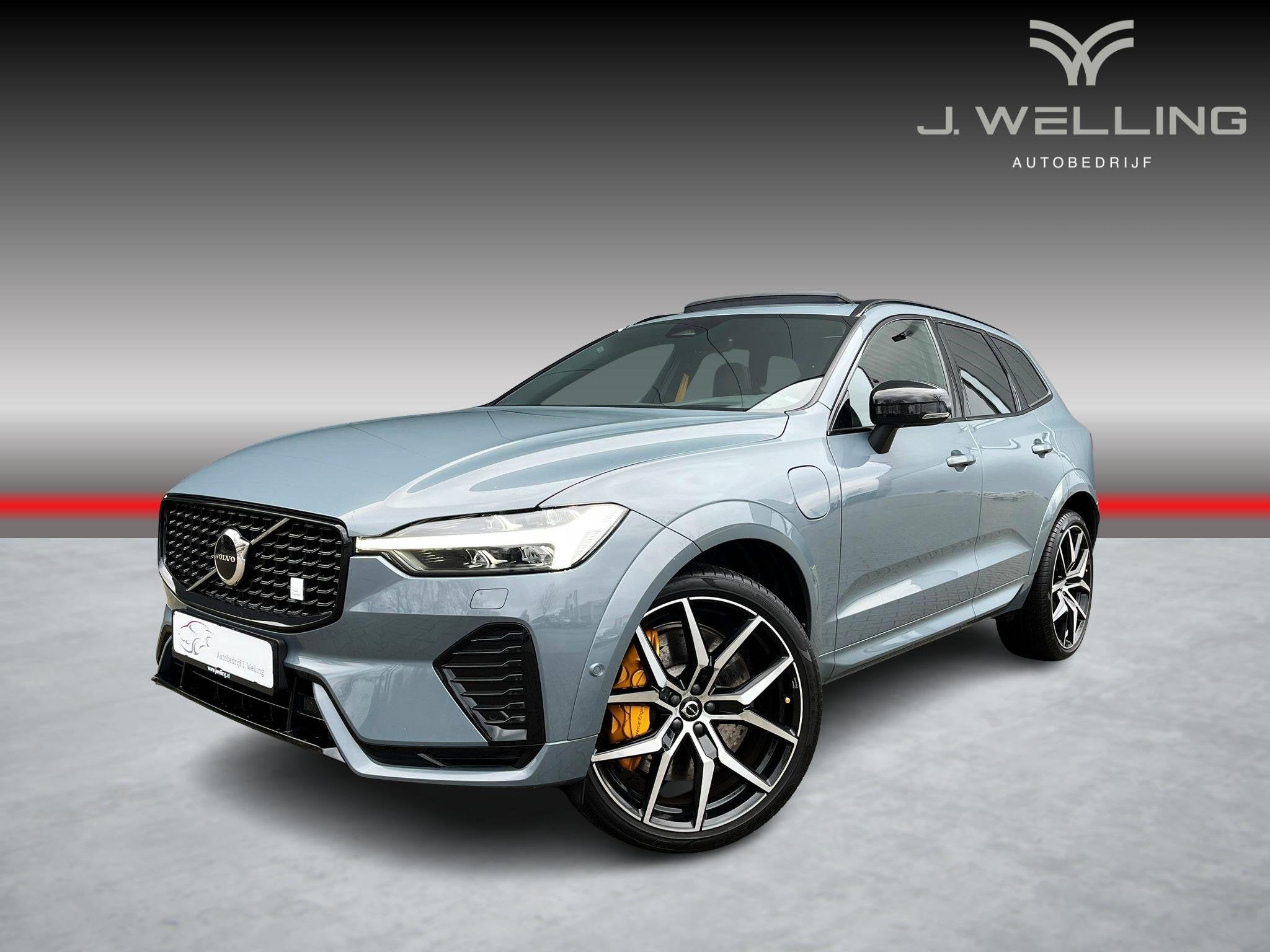 Volvo XC60 2.0 T8 AWD Polestar 405pk / B&W / 22 inch 2.0 T8, Gebruikt, 1969 cc, Bedrijf, XC60