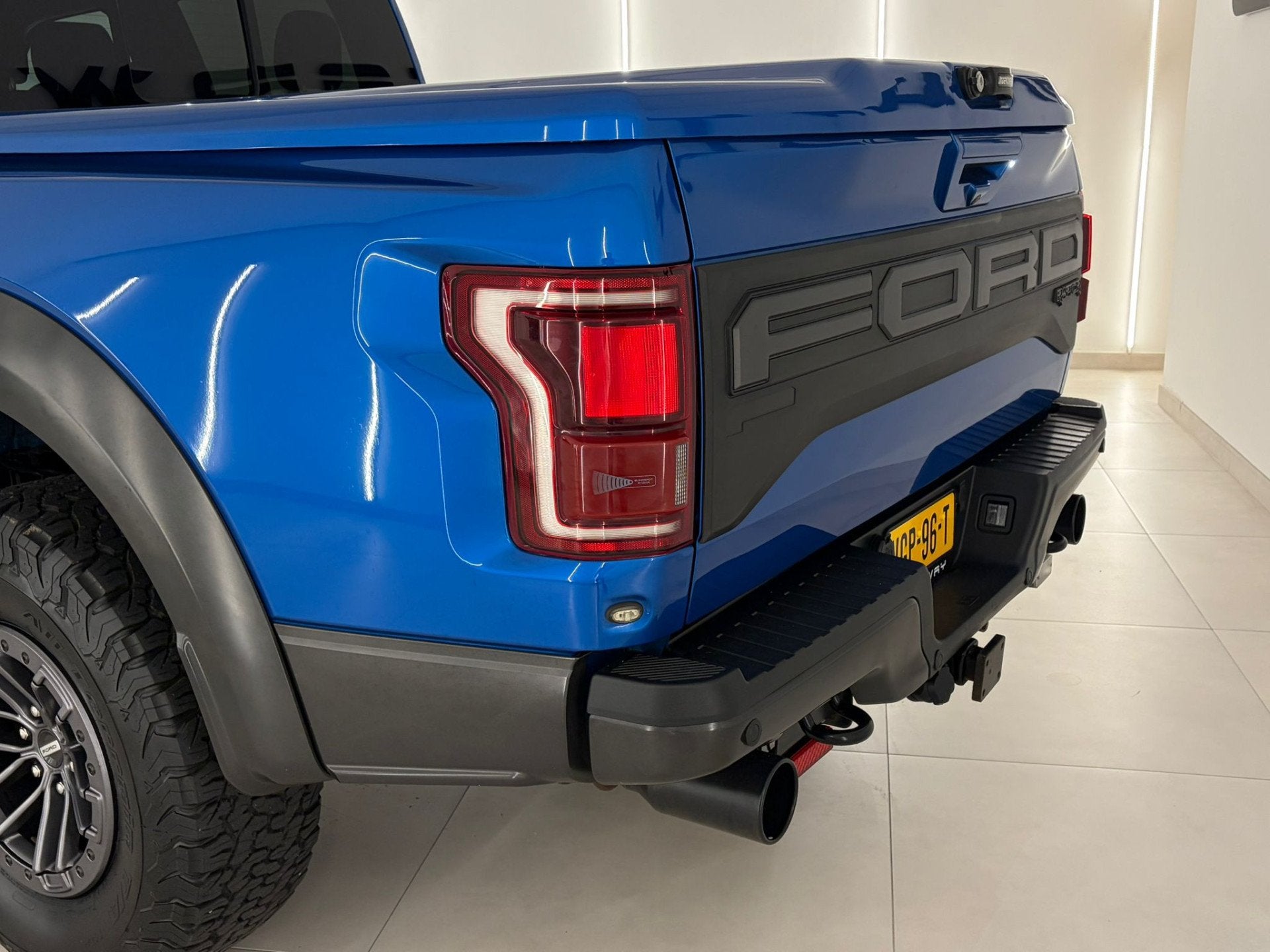 Ford USA F-150 Raptor 3.5 V6 Ecoboost SuperCrew NL-auto, Auto's, Automaat, Blauw, F-150, Bedrijf