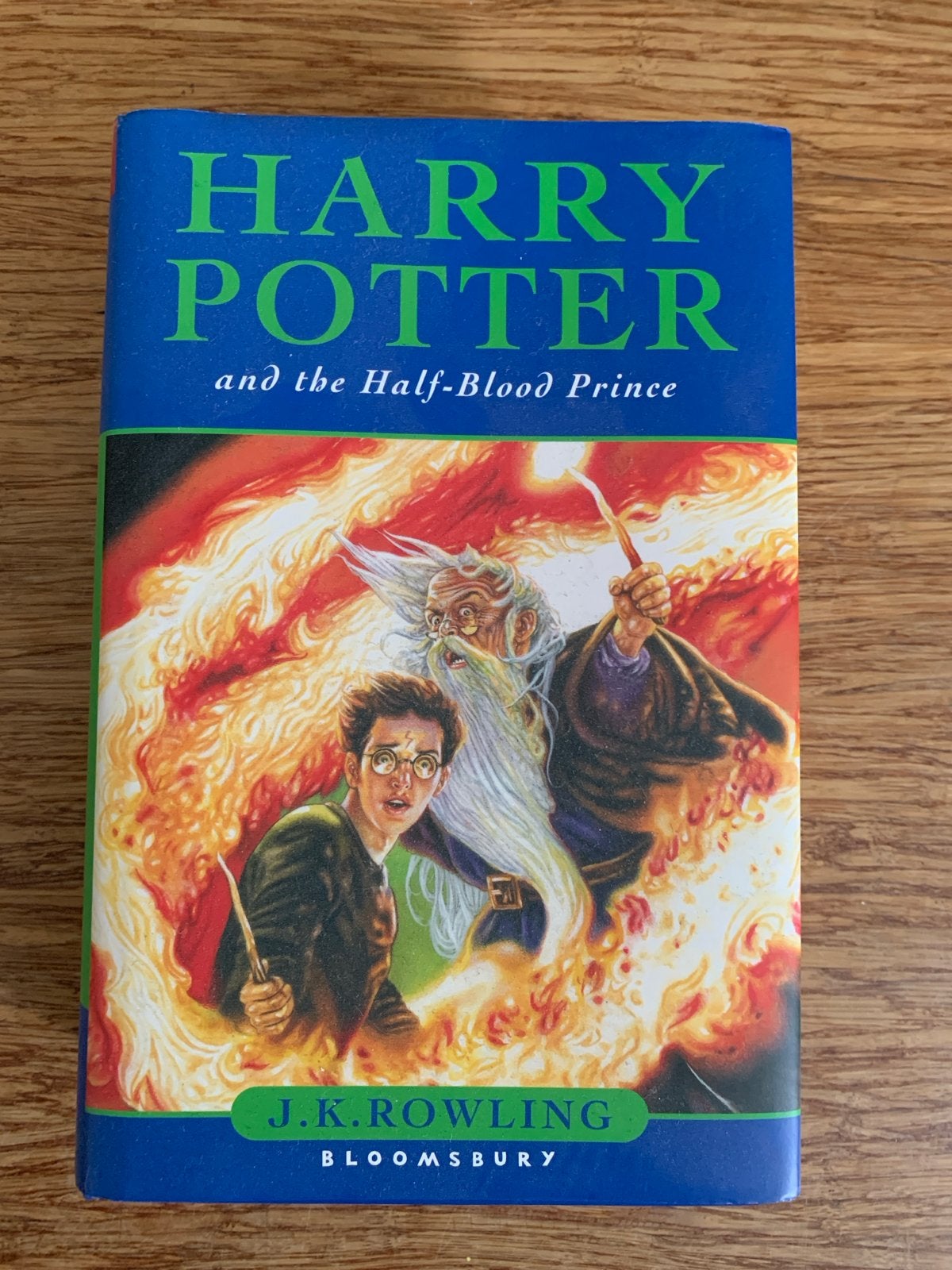 Harry Potter and the Half-Blood Prince - Eerste editie, Boeken, Ophalen of Verzenden, Zo goed als nieuw