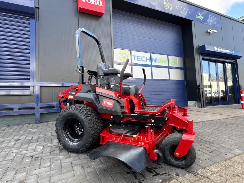 Toro Z Master 4000 Serie Zero Turn 152cm zitmaaier Z4000, Ophalen, Elektrische starter, Toro, Nieuw