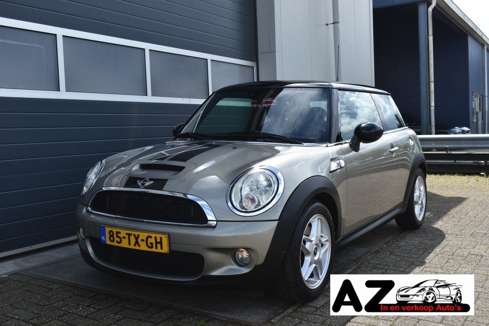 Mini 1.6 Cooper S, Voorwielaandrijving, Gebruikt, 4 cilinders, 4 stoelen