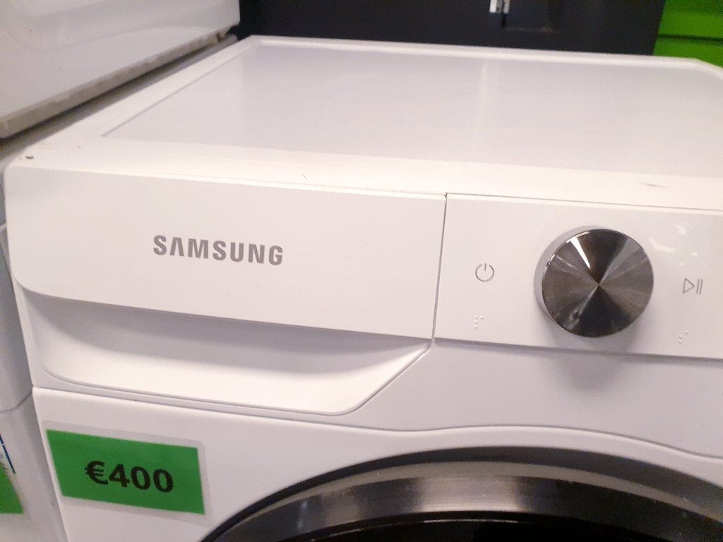 wasmachine samsung 9kg iDos Smart bezorging { Arnhem OMG}, Witgoed en Apparatuur, Ophalen, 1200 tot 1600 toeren, 8 tot 10 kg, Zo goed als nieuw