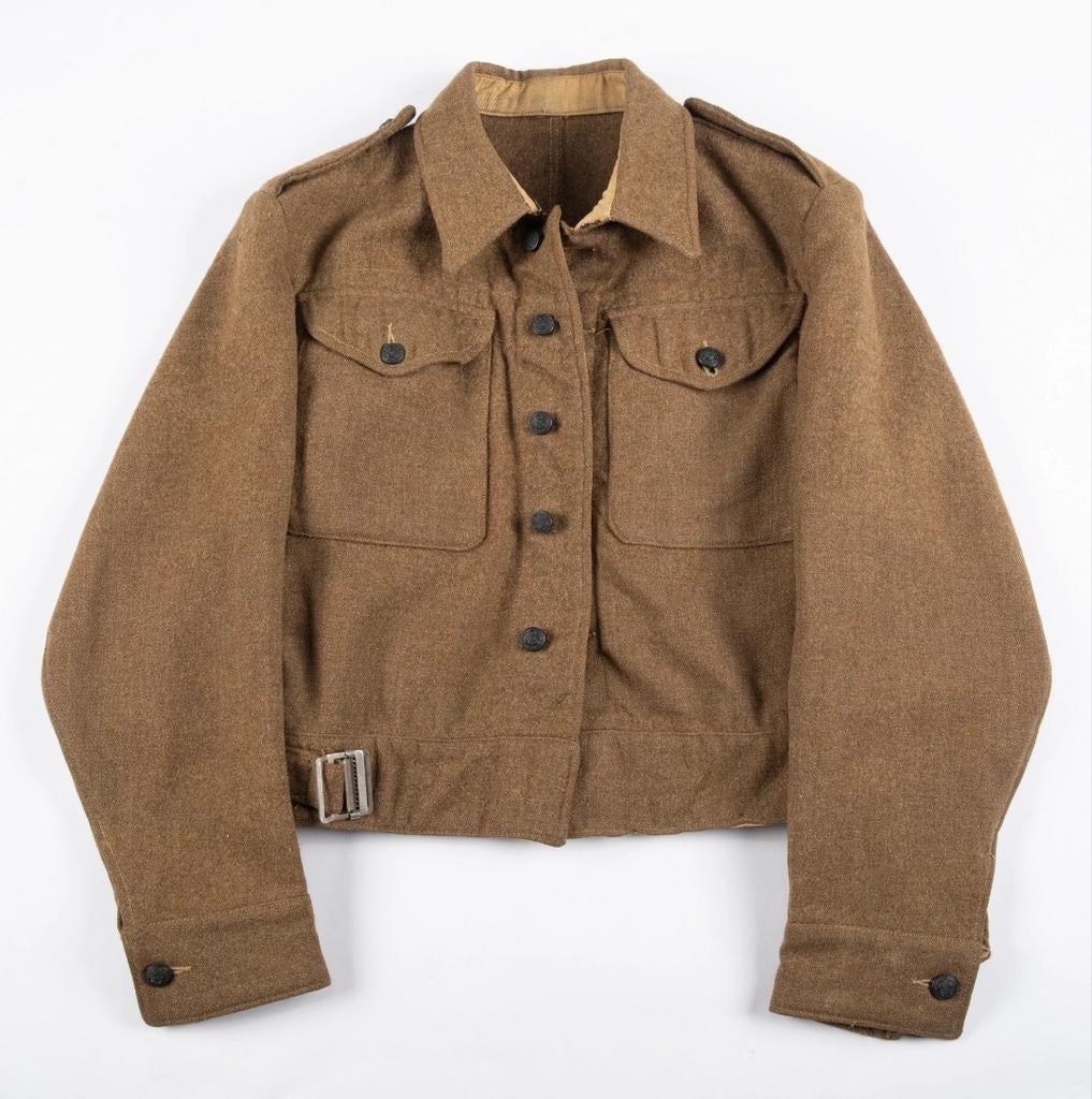 Cameronians Scottish Rifles Battle Dress 1945 Wo2, Verzamelen, Militaria | Tweede Wereldoorlog, Ophalen of Verzenden, Engeland