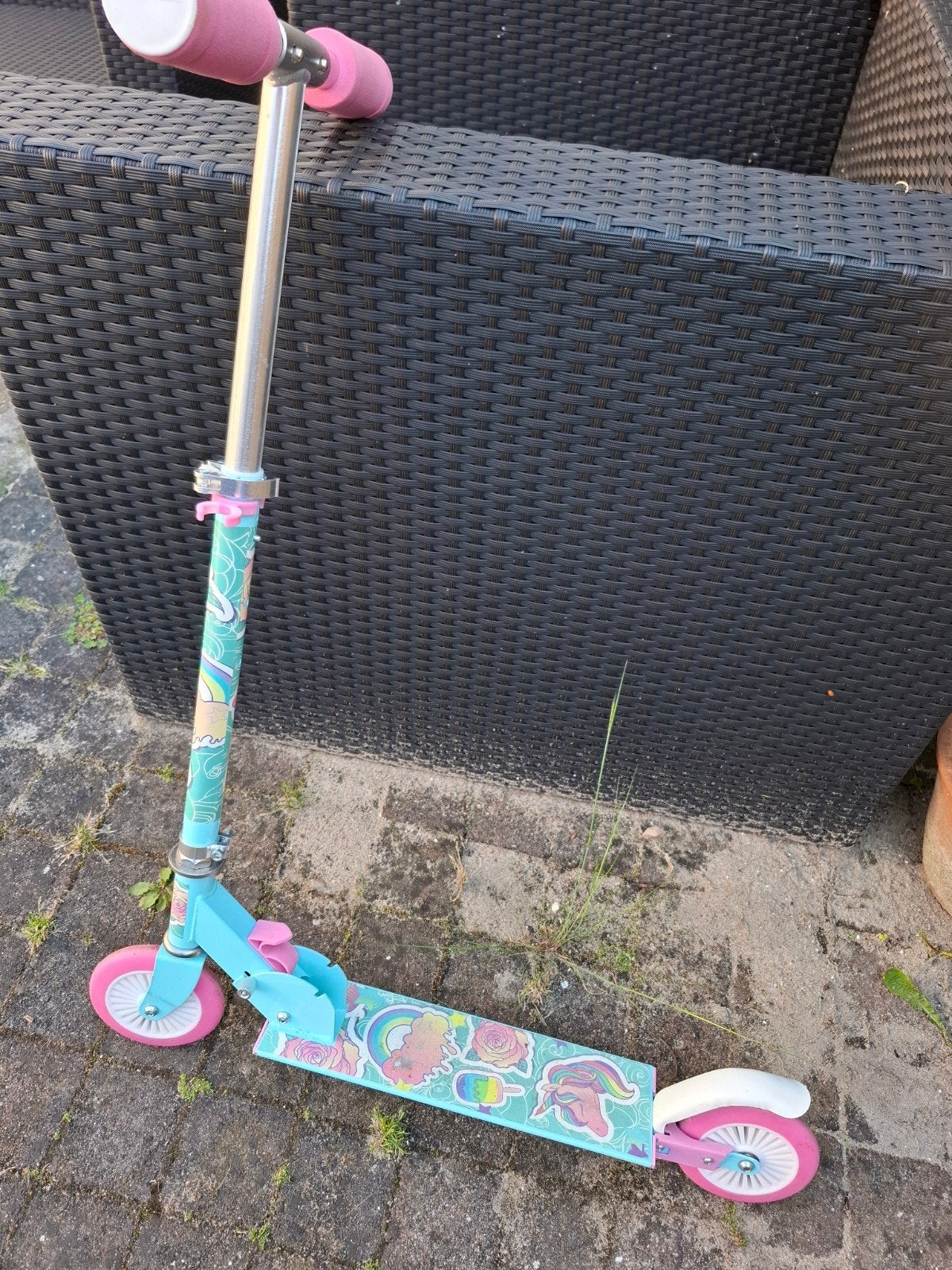 Unicorn step 3-5 jaar, Ophalen, Zo goed als nieuw, Overige typen