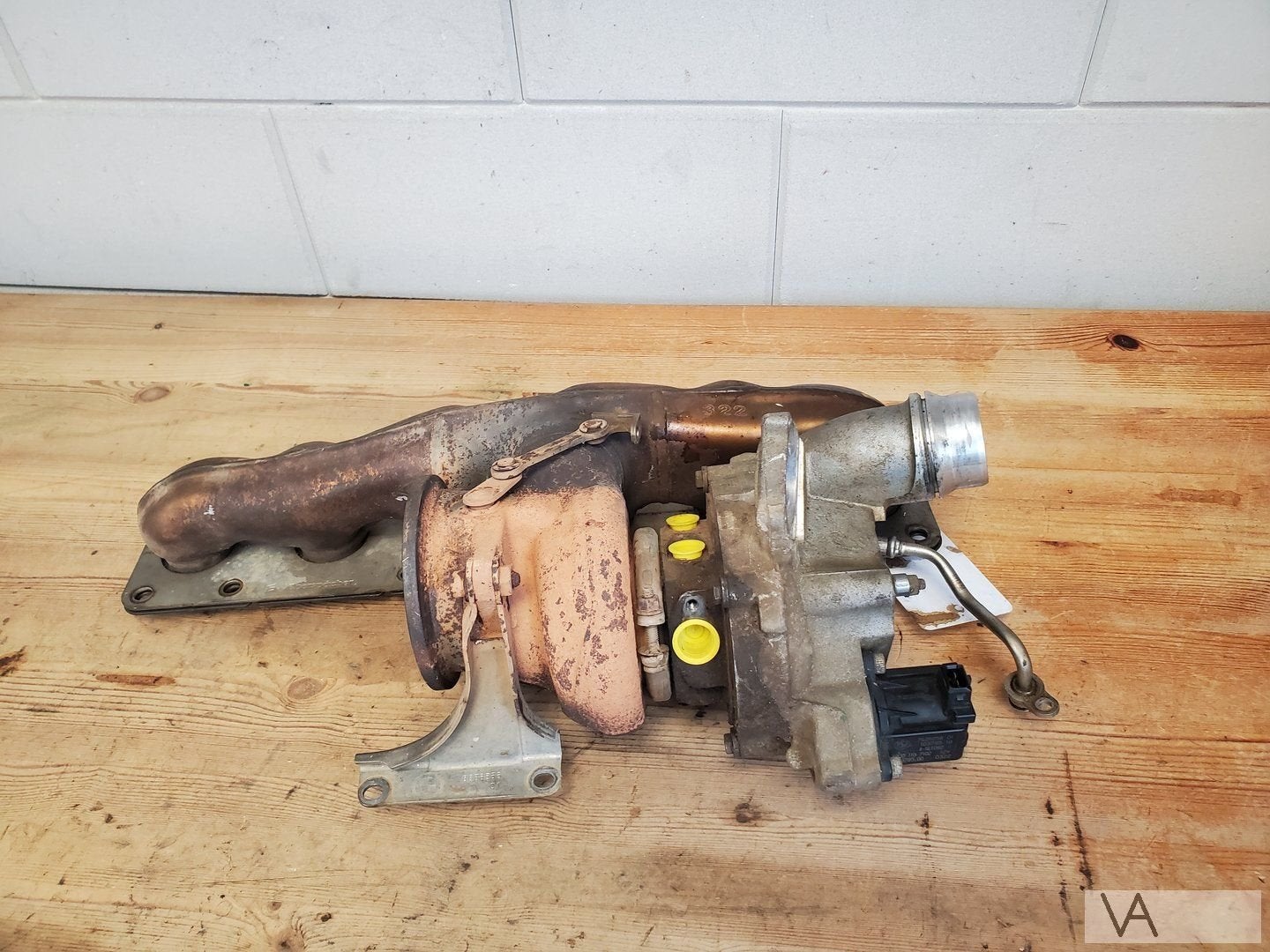 Turbo BMW 2 3 F30 4 5 F10 serie 7643115 235 335 435 535 x535, Auto-onderdelen, Motor en Toebehoren, Gebruikt, -, -, Ophalen of Verzenden