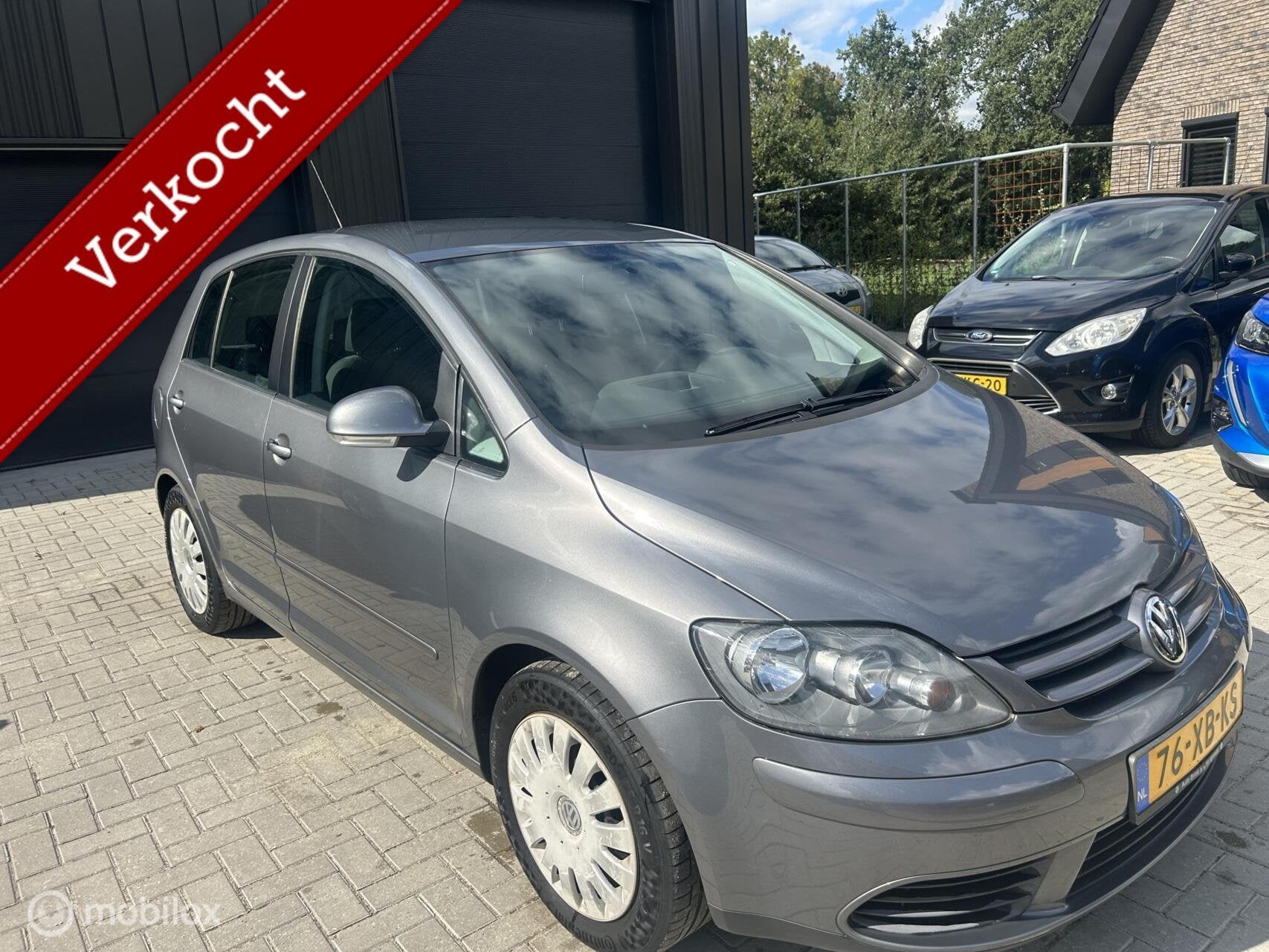 Volkswagen Golf Plus 1.6 Optive 3, Auto's, Volkswagen, Gebruikt, 4 cilinders, 1283 kg, Euro 4