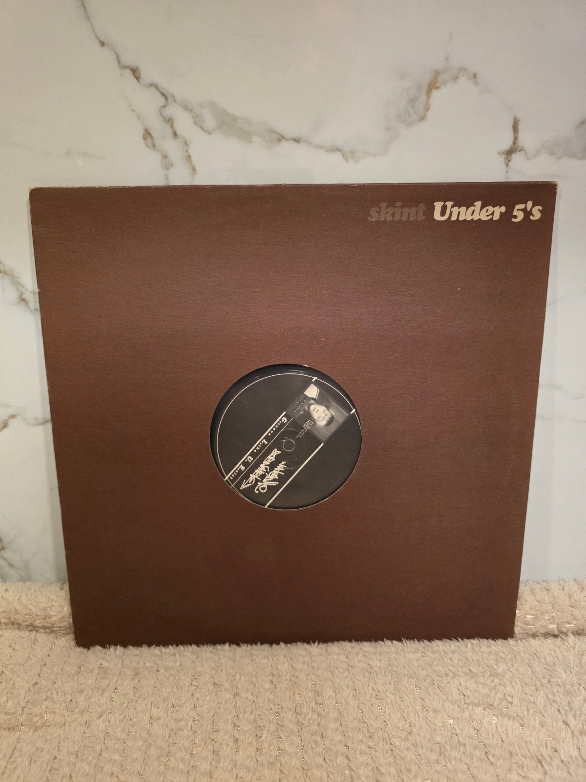 Wildstyle Bob Nimble – The G.L.U.E. E.P. (1998, UK), Ophalen of Verzenden, Gebruikt, 12 inch