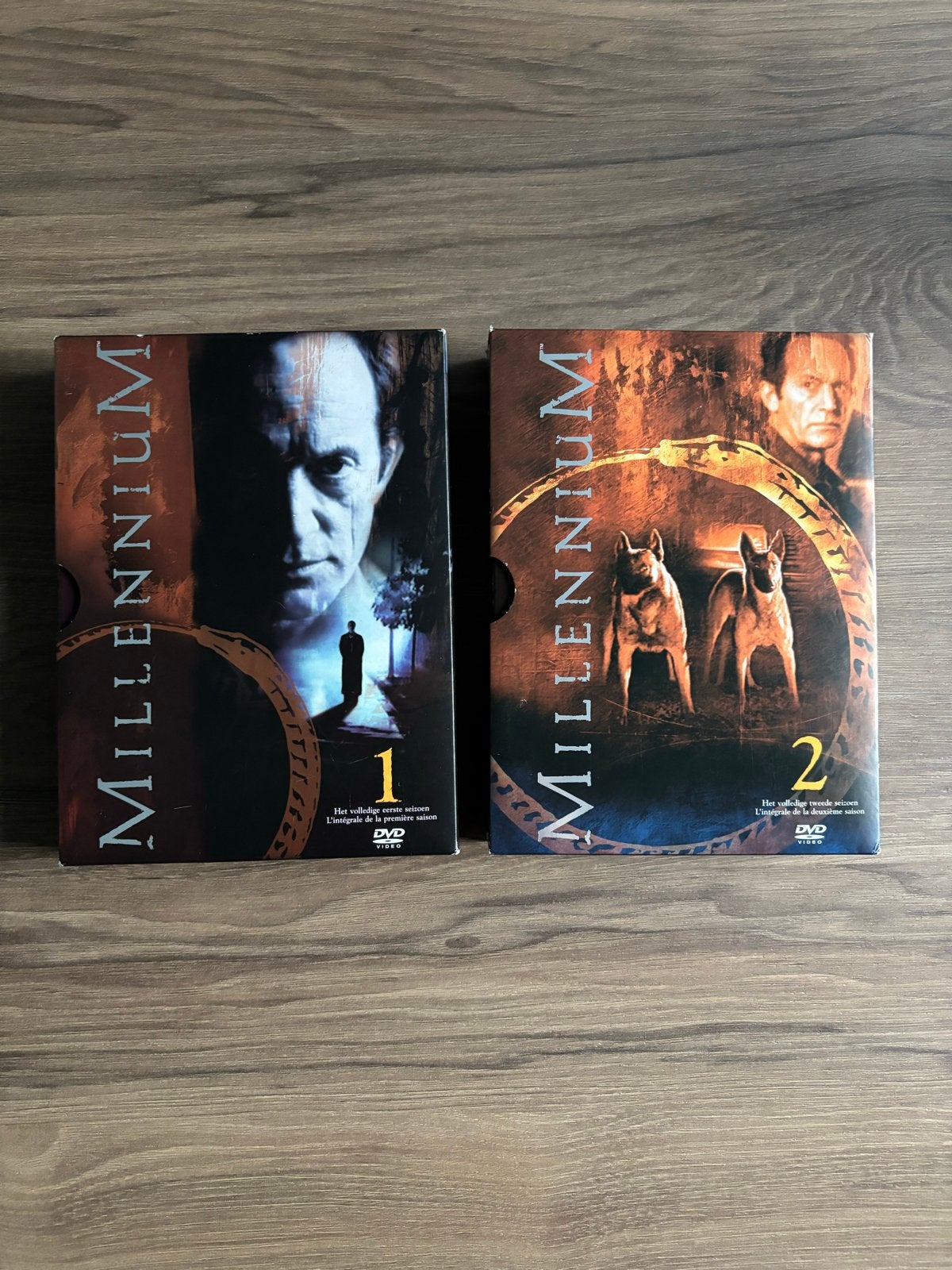 Millennium DVD - Seizoen 1 & 2 (Chris Carter, X-Files), Cd's en Dvd's, Dvd's | Tv en Series, Vanaf 16 jaar, Nederlands, Seizoen 1