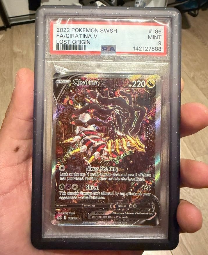 Giratina Lost Origin PSA 9, Ophalen of Verzenden, Zo goed als nieuw